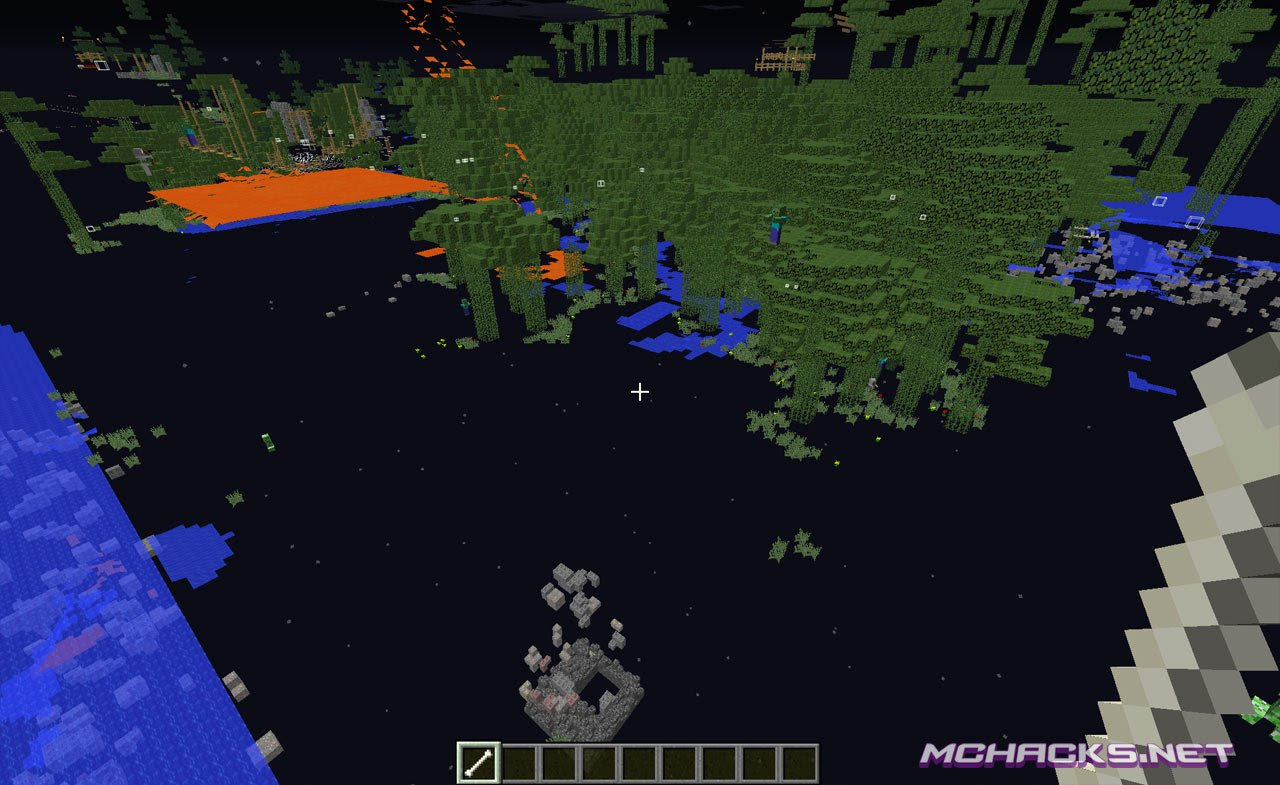 Download Ghost Hacked Client w/OptiFine for Minecraft 1.8.X
