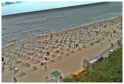 beach huts sellin