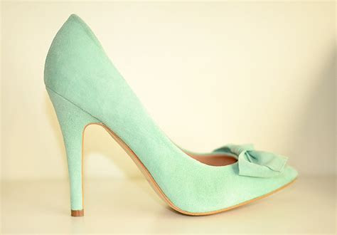 shoe review office ophelia mint suede bow court shoes