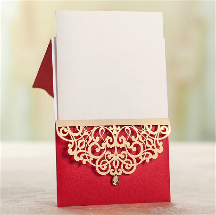 Indian Wedding Card Designs - Wedding Dress Gallery