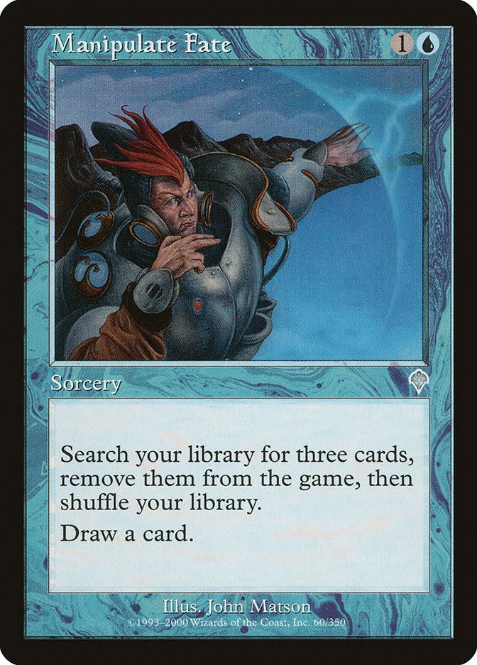 Manipulate Fate card preview