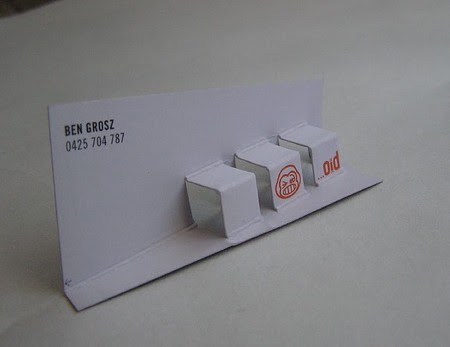Ben Grosz business card design