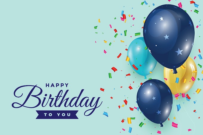 Happy Birthday Template Vector Art, Icons, and Graphics for Free Download - Displayflow