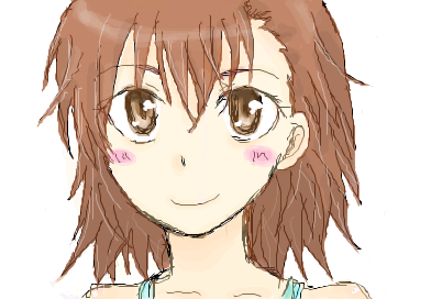 一方通行 打ち止め ｲﾗｽﾄ Ss とある魔術の禁書目録 Hot Milk