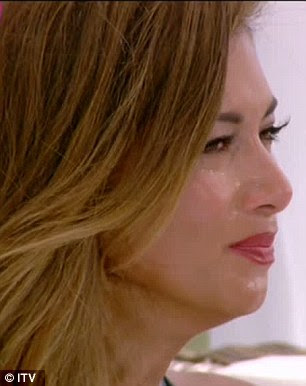 Emotional: Nicole has admitted she has cried more on this year's show due to her recent heartbreak following her split from Lewis Hamilton
