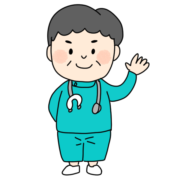 お医者さんのイラスト かわいいフリー素材が無料のイラストレイン