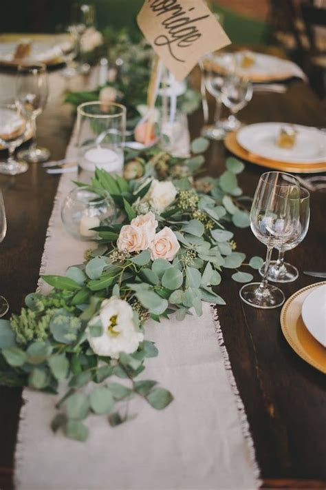 We may earn a commission through links on our site. 40 Greenery Eucalyptus Wedding Decor Ideas - Page 2 of 3