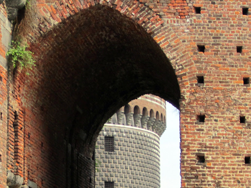 Castle in Milan