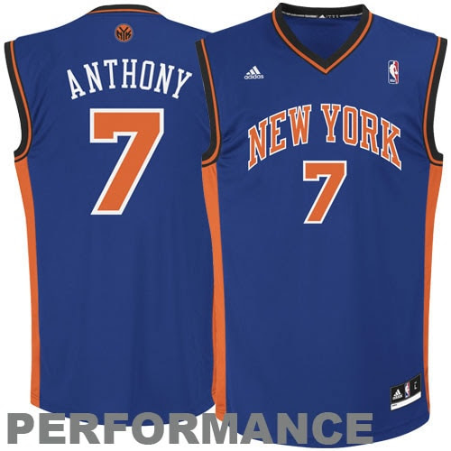 carmelo anthony new york knicks uniform. Carmelo Anthony New York