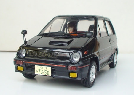 シティターボ タミヤ 1 24 車プラモデル製作