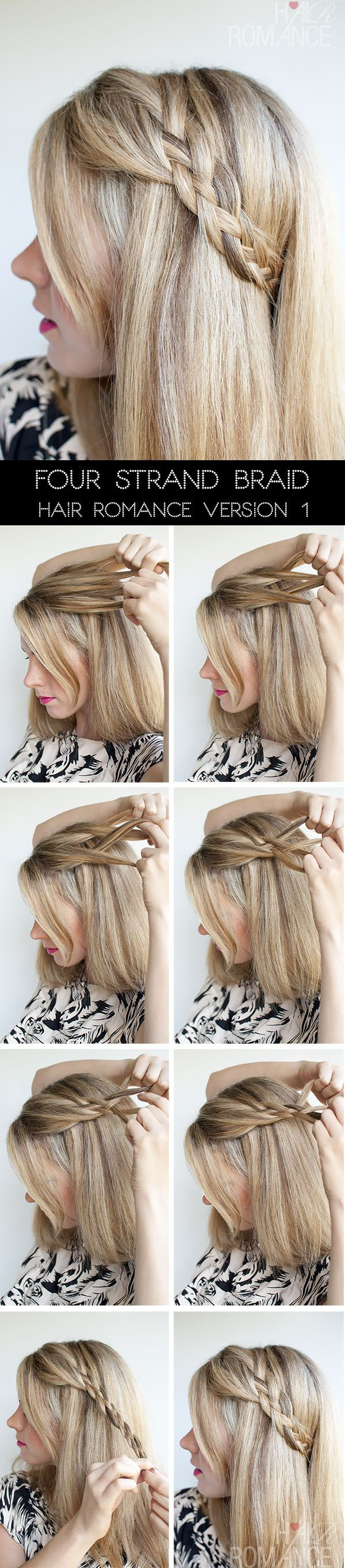 15 Stylish Half Up Half Down Tutorials Pretty Designs