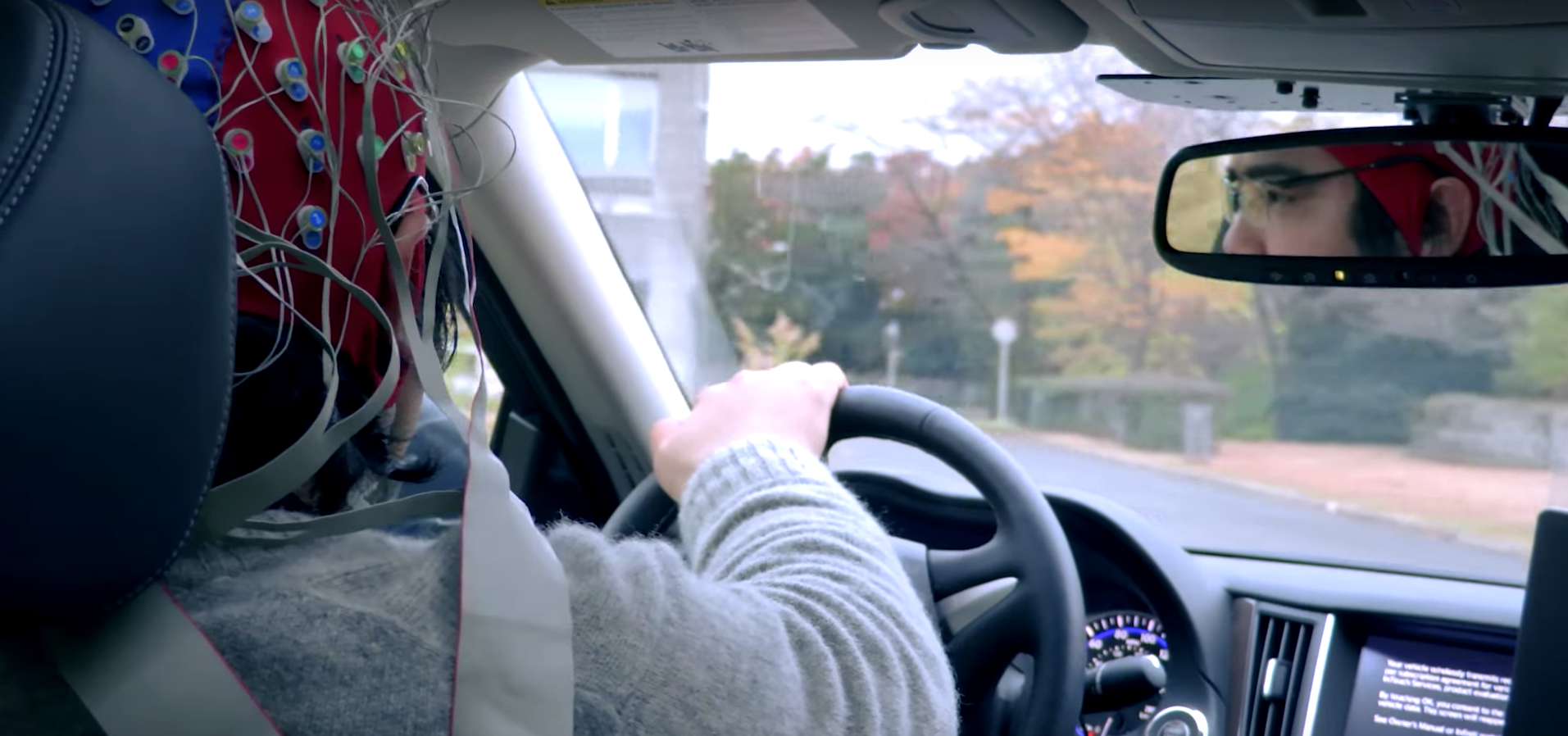 nissan brain to vehicle