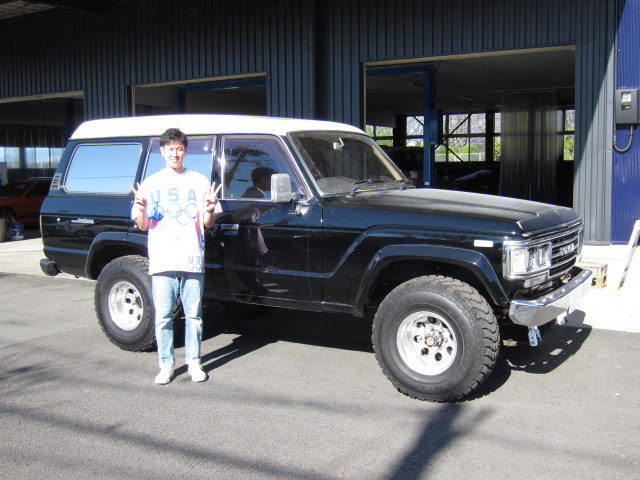 中古車 ランドクルーザー60系 ランクル60 のカスタム改造中古車 ランドクルーザー60のランクル60に関するカスタム ドレスアップ情報