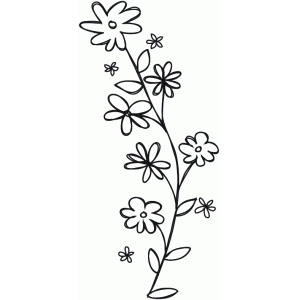 Free Free Flower Vine Svg 390 SVG PNG EPS DXF File