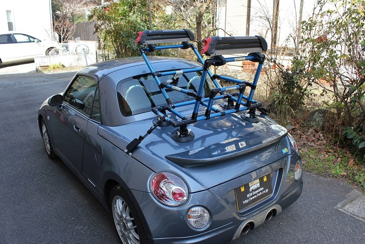 Hoh Corporation Hoh S Works 新感覚キャリアシステム 2シーターでもバイクが積載可能