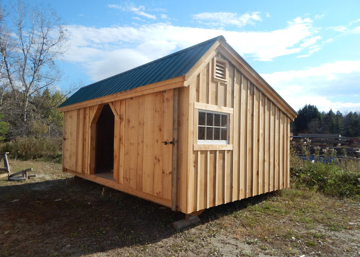 3 Bay Shed | Wooden Shed Kits for Sale | Jamaica Cottage Shop