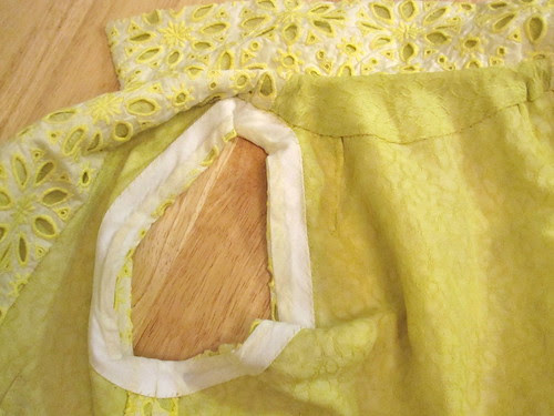 Armscye Bias Tape