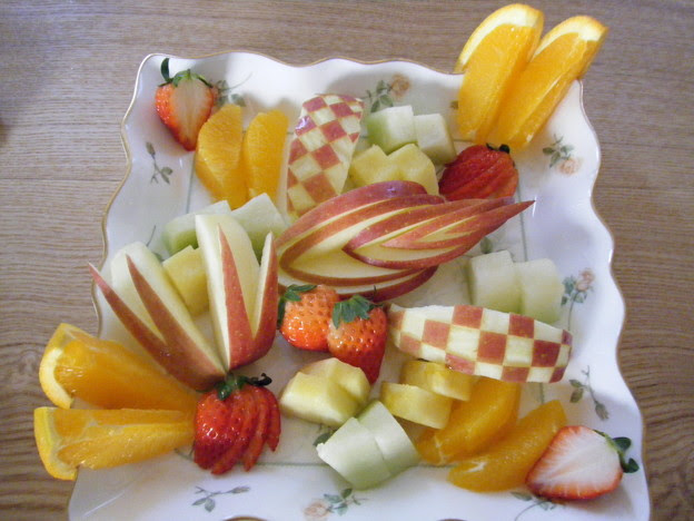 フルーツ飾り切り 写真共有サイト フォト蔵