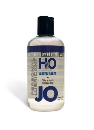 System Jo H2O Lubricant, 8-Ounce Bottle