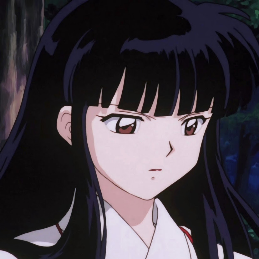 犬夜叉动漫桔梗壁纸 犬夜叉动漫桔梗壁纸画法