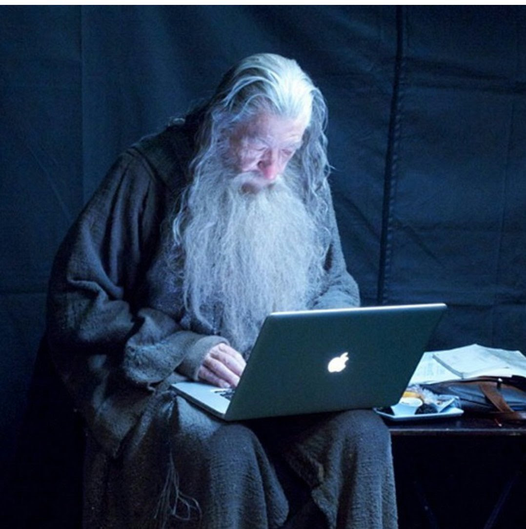 gandalf macbook apple lord of the rings