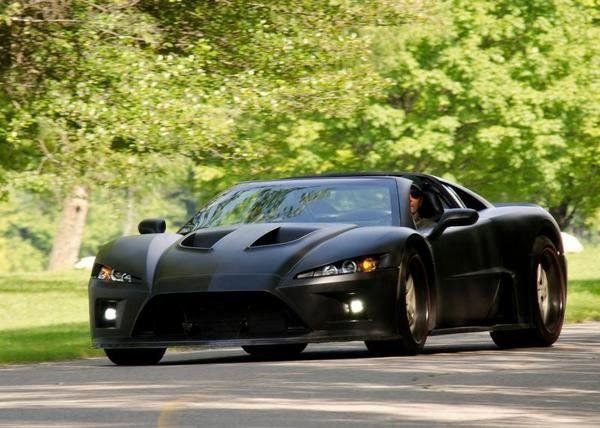 2012 Mach7 Motorsports Falcon F7 Car Review Top Speed