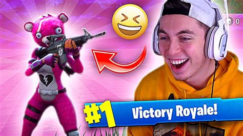 crazy  teddy bear lmao fortnite battle royale