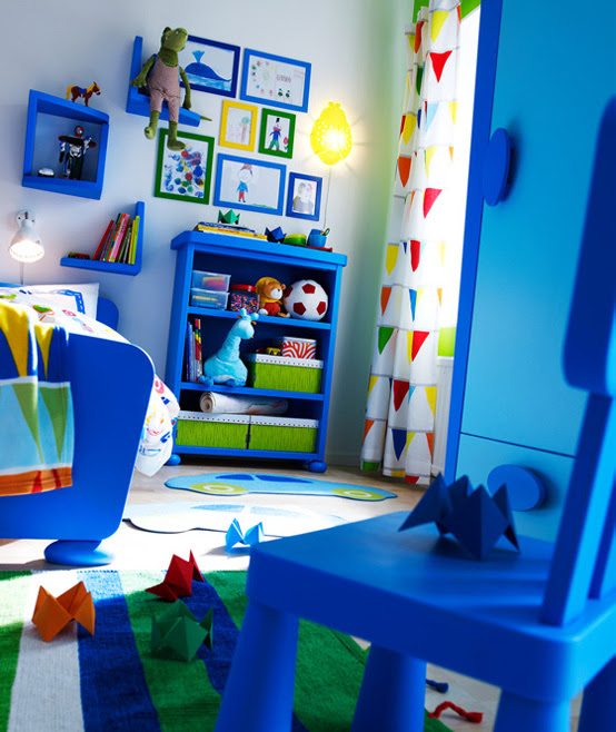 IKEA 2010 Teen and Kids Room Design Ideas - DigsDigs
