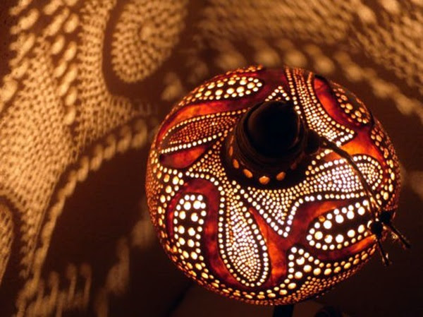 Amazing Art Inspired Gourd Lamps (46)