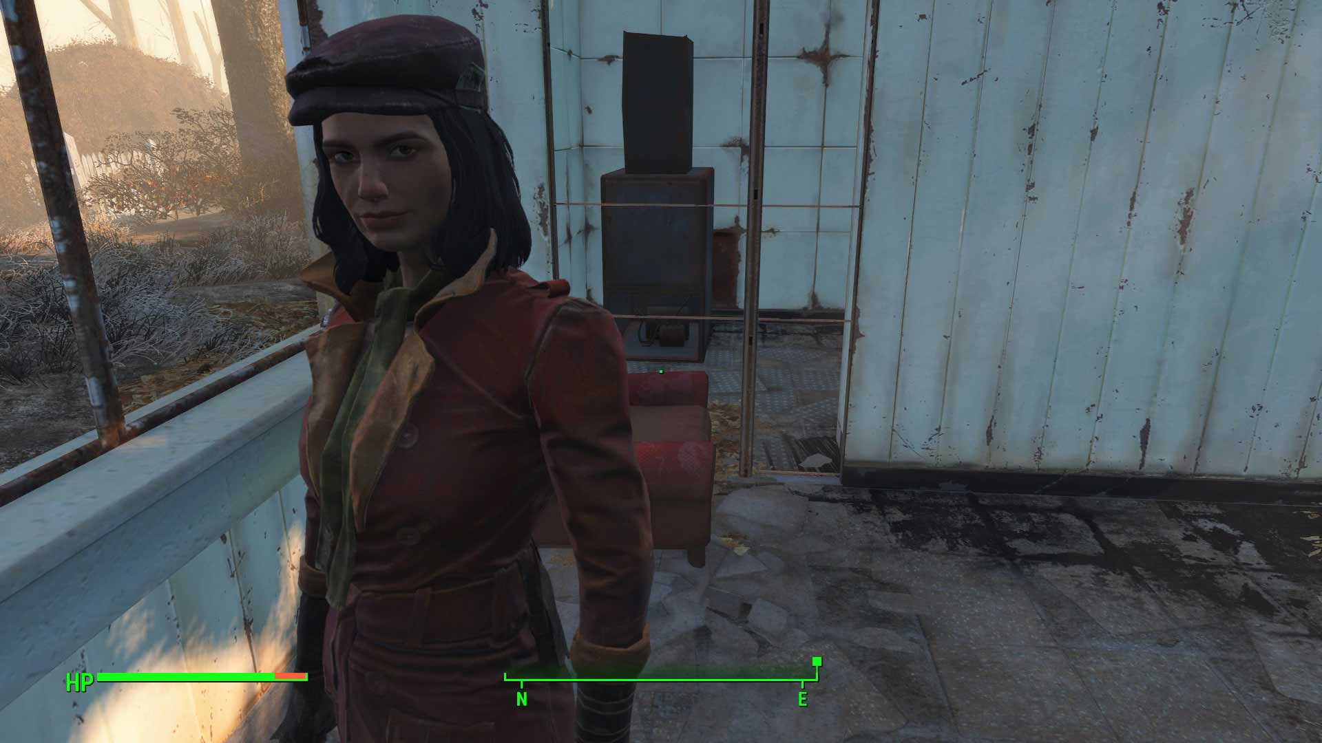 Fallout4 パイパー ロマンス