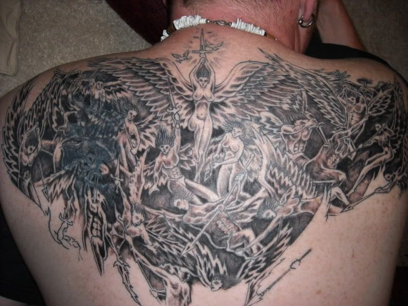 angel tattoos