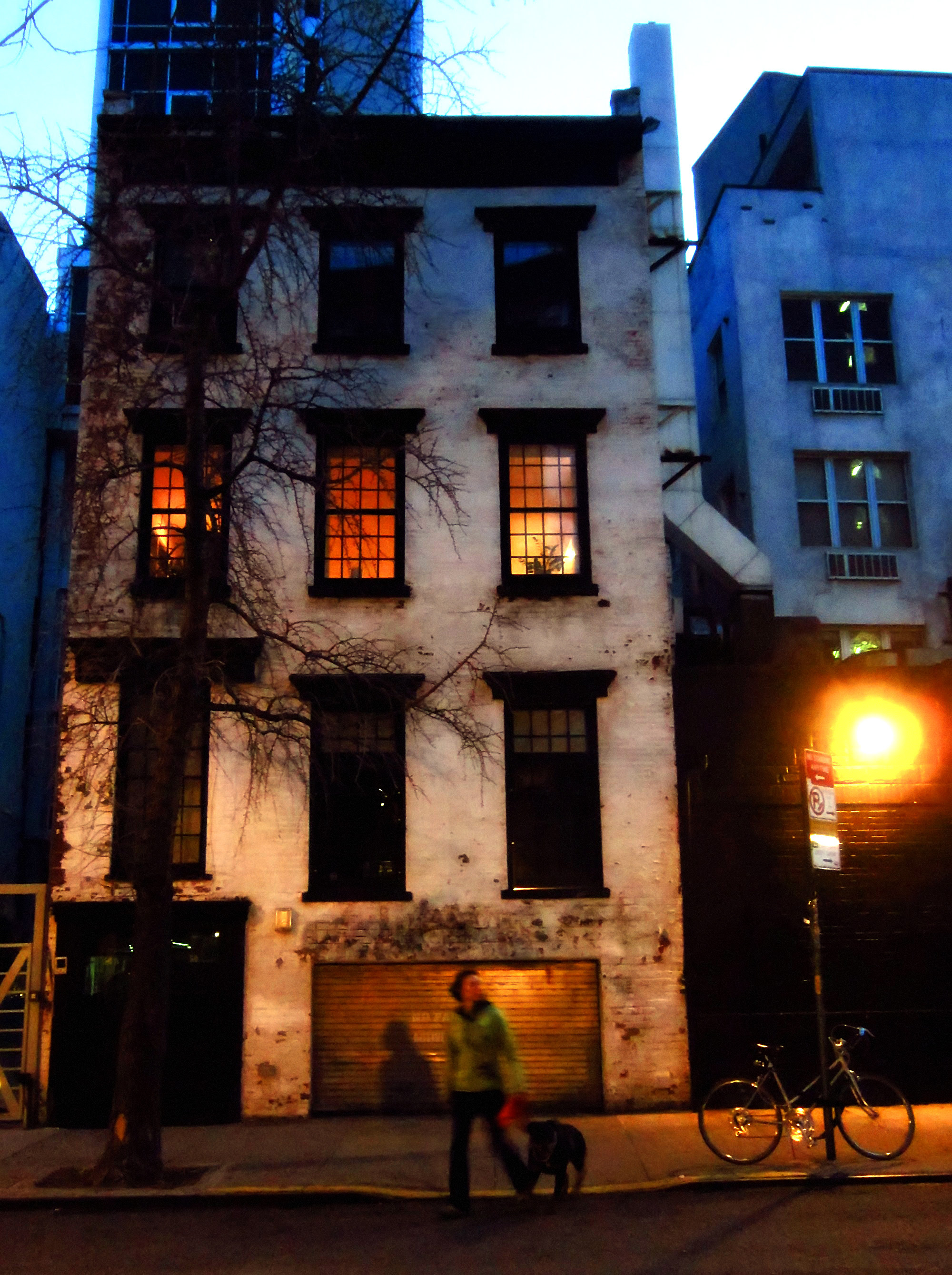 Evening on E 4th Street