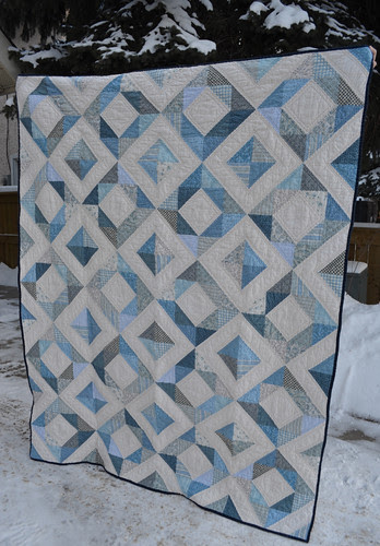 The Blue Quilt