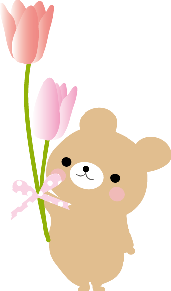 春 チューリップのイラスト 無料イラスト フリー素材