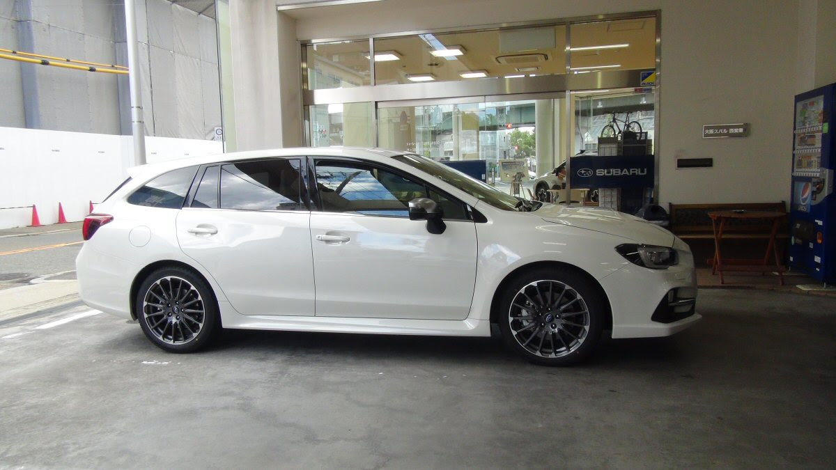 スバル レヴォーグ Sti スポーツ 2 0lと1 6lを峠と高速道路で試乗させて頂いた感想 車情報車大好き