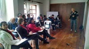 Curso internacional de grobiologia y radiaciones Lima 2014