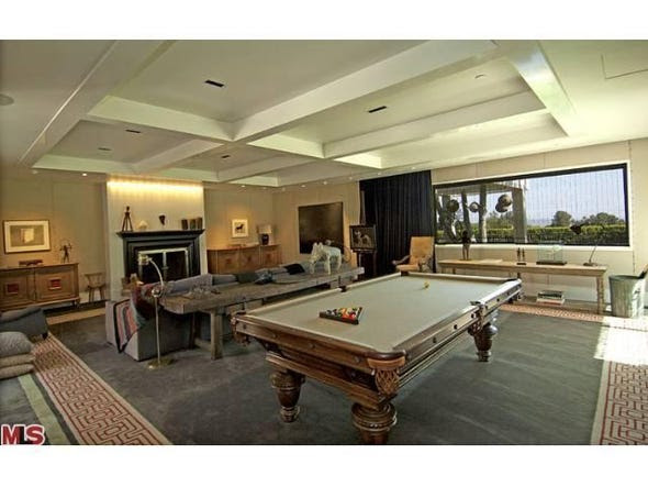 This is the game room