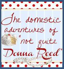 Not Quite Donna Reed