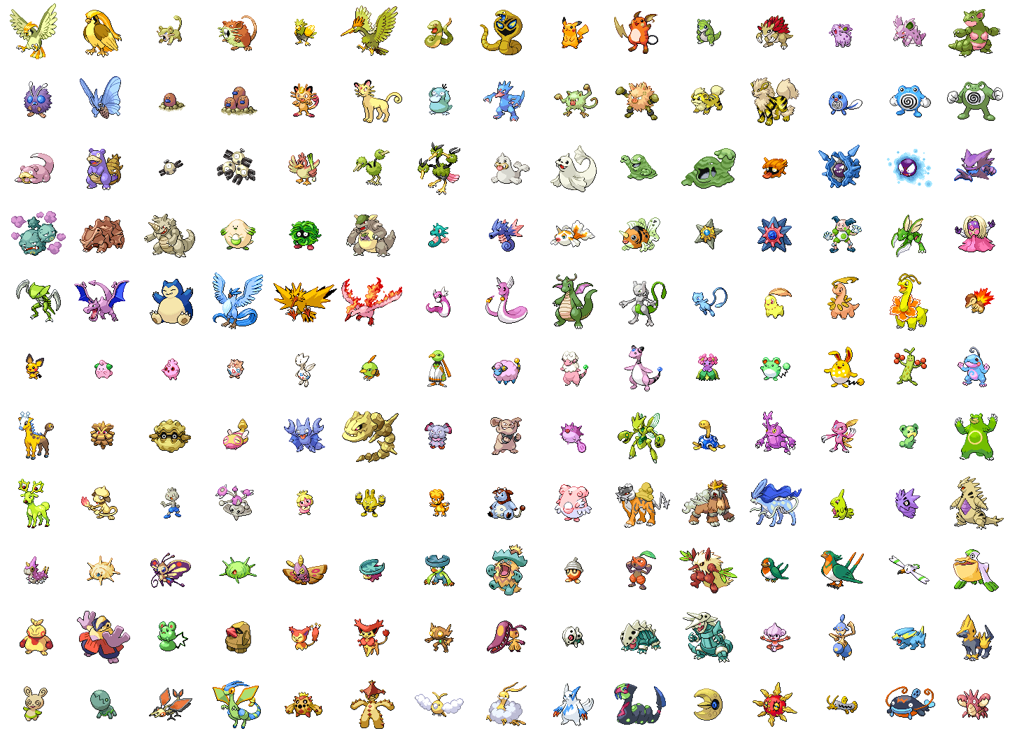 ポケトーーク ポケモン色違い全種