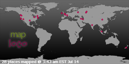 Visitor Map