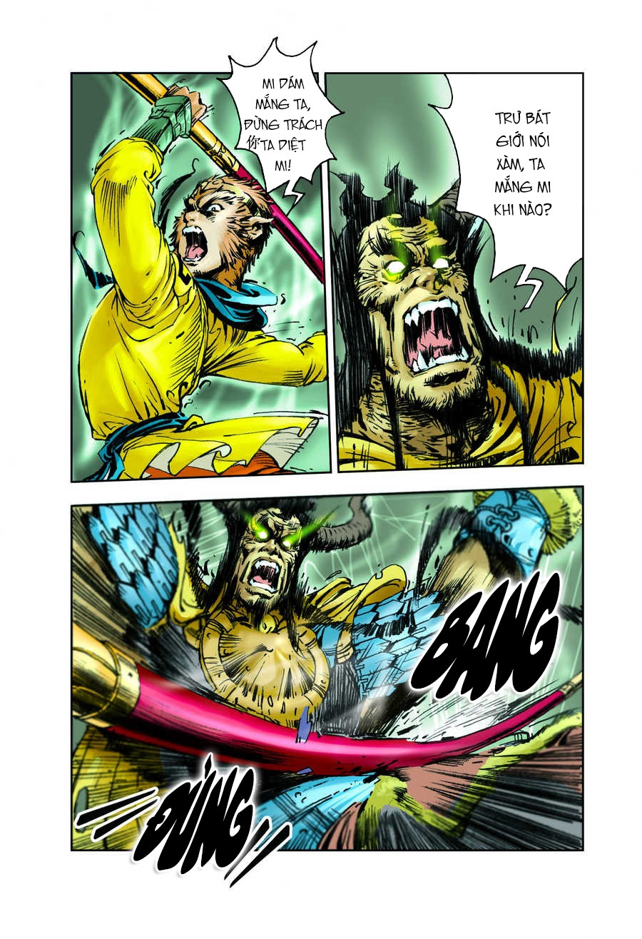 Tây Du Ký màu chap 60 - Trang 15