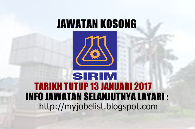 Jawatan Kosong