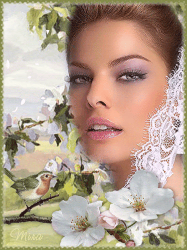 Elegant flori fata