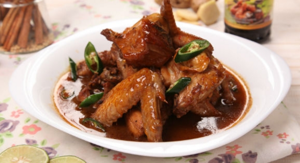 Resep Dan Cara Memasak Ayam Semur Jahe Kecap