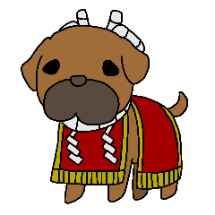 Lineスタンプ 土佐犬 の完全一覧 全4種類