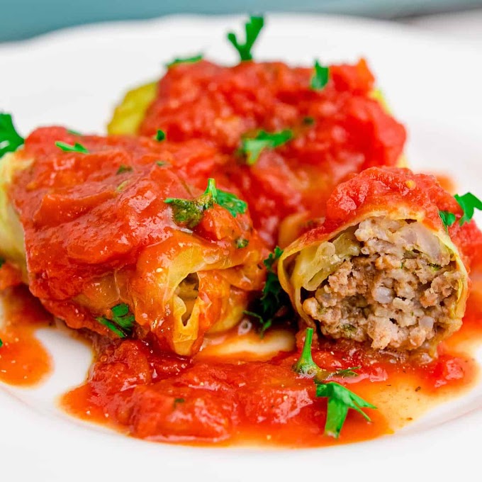 Stuffed Cabbage Rolls Recipe