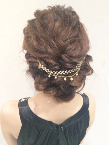 19年最新 成人式の振袖にもドレスにも似合うヘアスタイル Dress Code Note