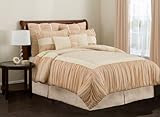 Lush Decor Cozette 4-Piece Comforter Set, Queen