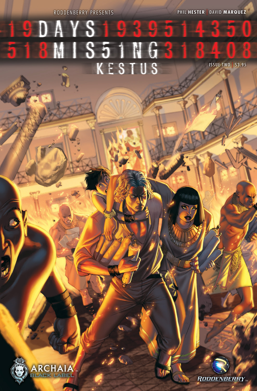 Archaia Sneak Peek Days Missing Kestus 2 Major