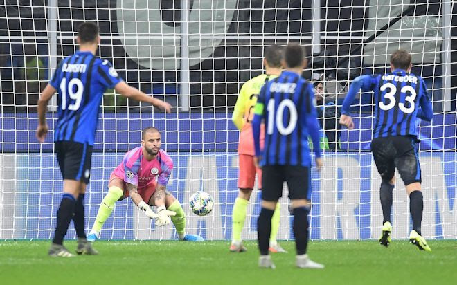 マンcがついに 偽のgk を採用 Clアタランタ戦でグアルディオラ監督が下した決断とは サッカーダイジェストweb